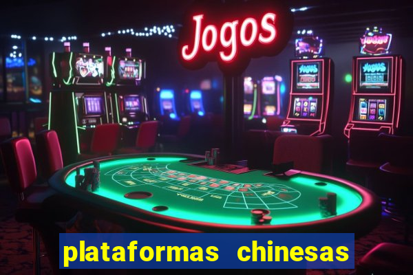 plataformas chinesas de jogos